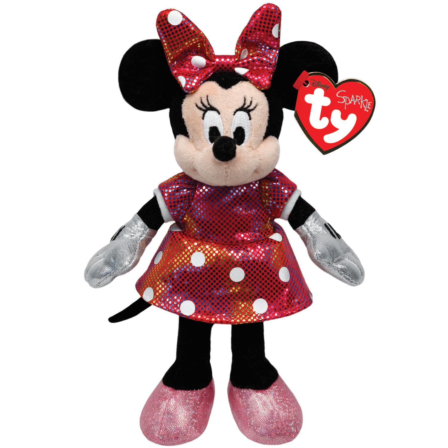 ty sparkle minnie mouse