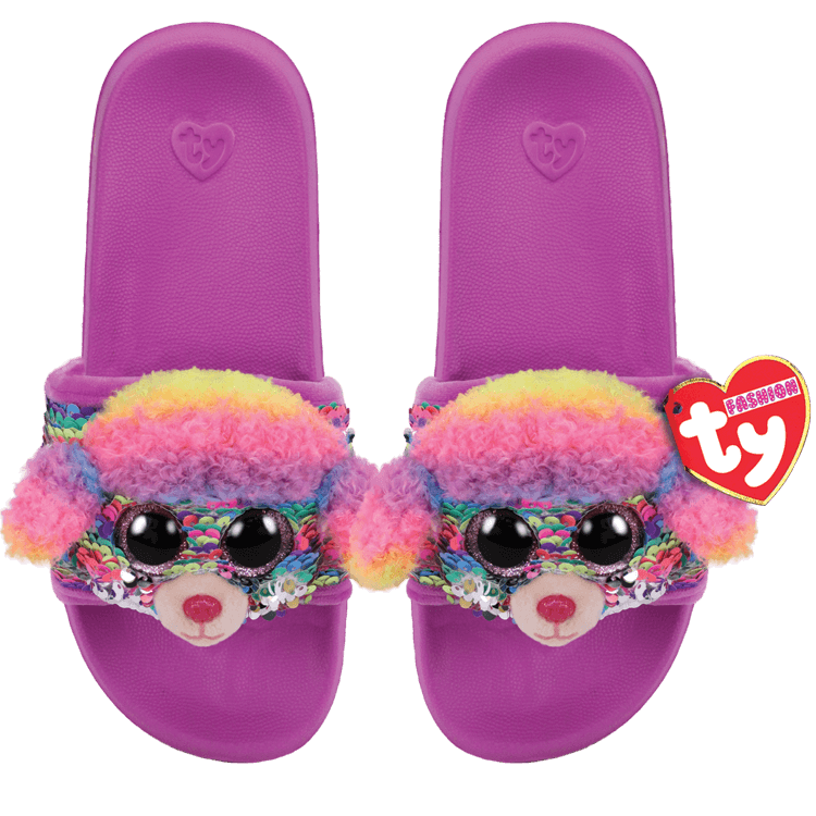 ty beanie baby slides