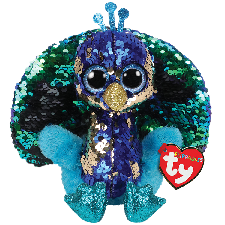 large sequin beanie boo