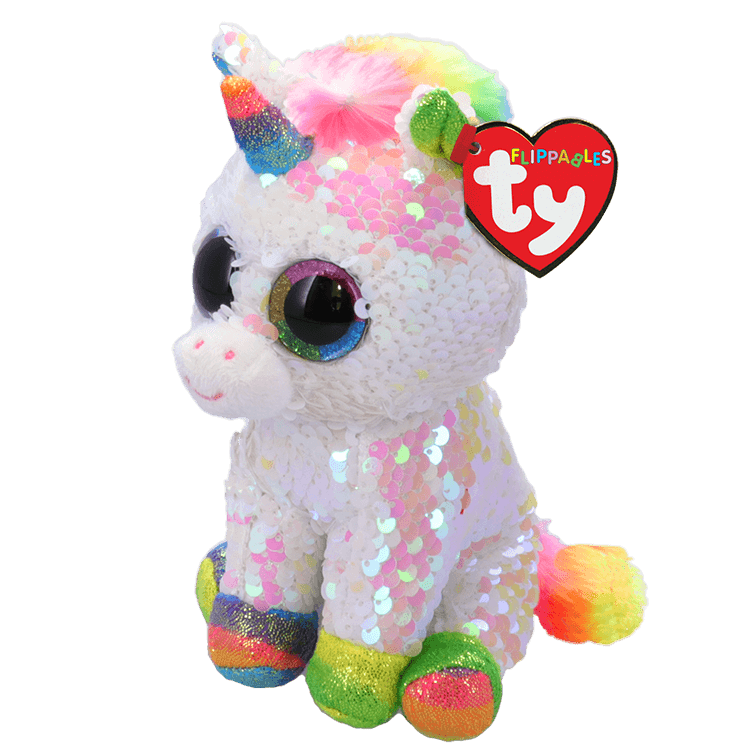 beanie boo flippables unicorn