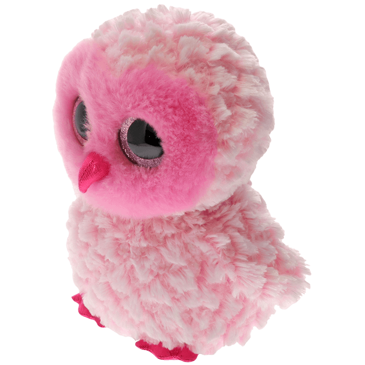 ty pink owl name