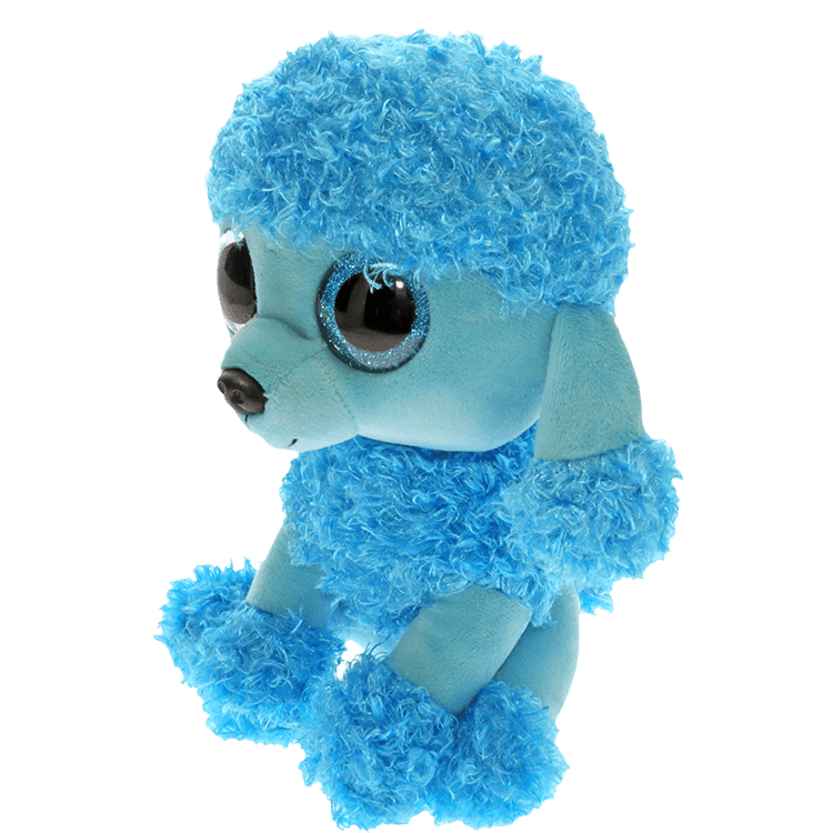 blue poodle beanie boo