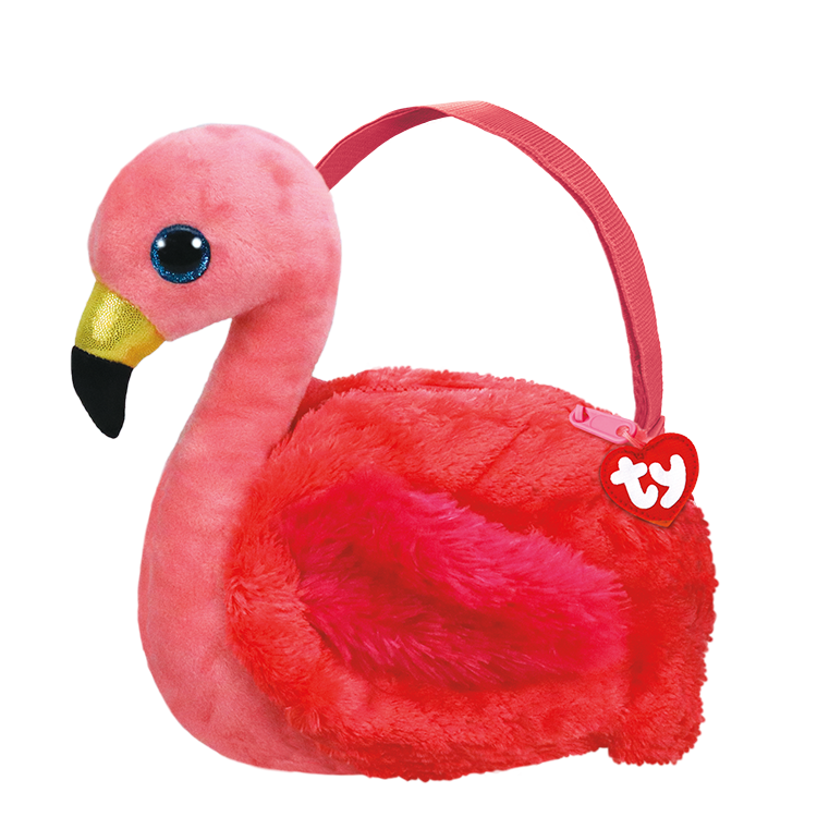 beanie boos flamingo