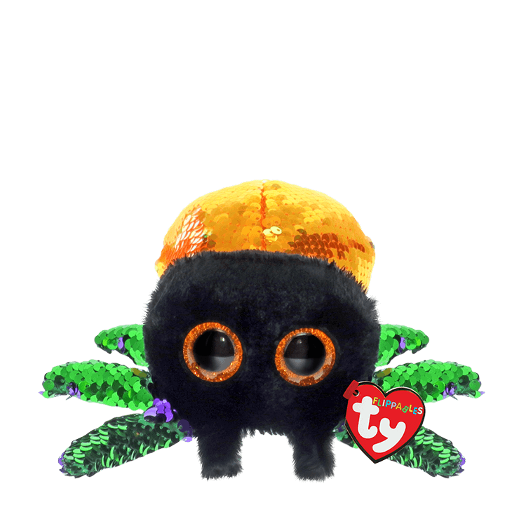 ty spider plush