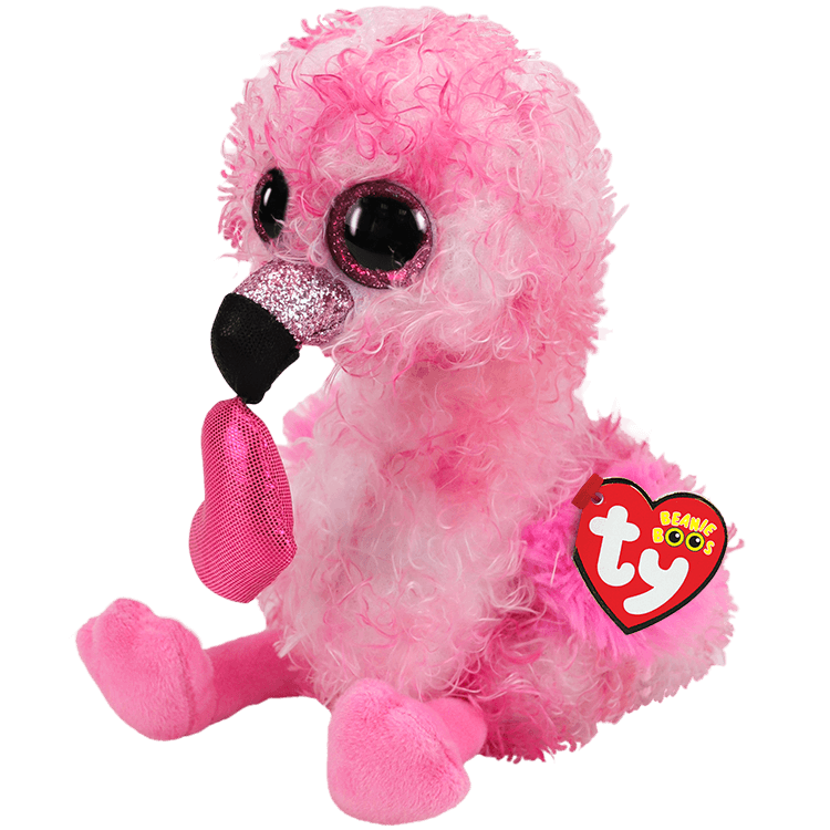 ty flamingo plush