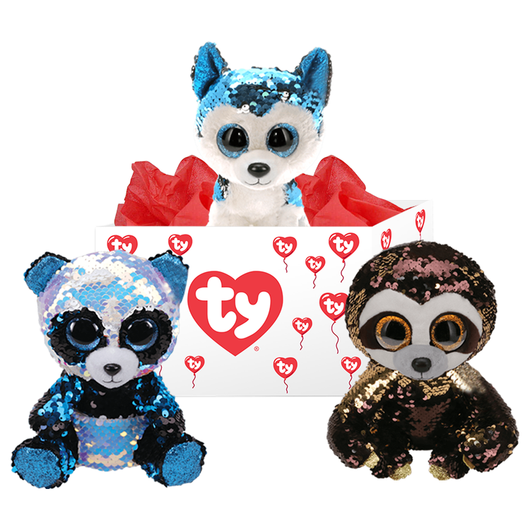 beanie boos flippables list