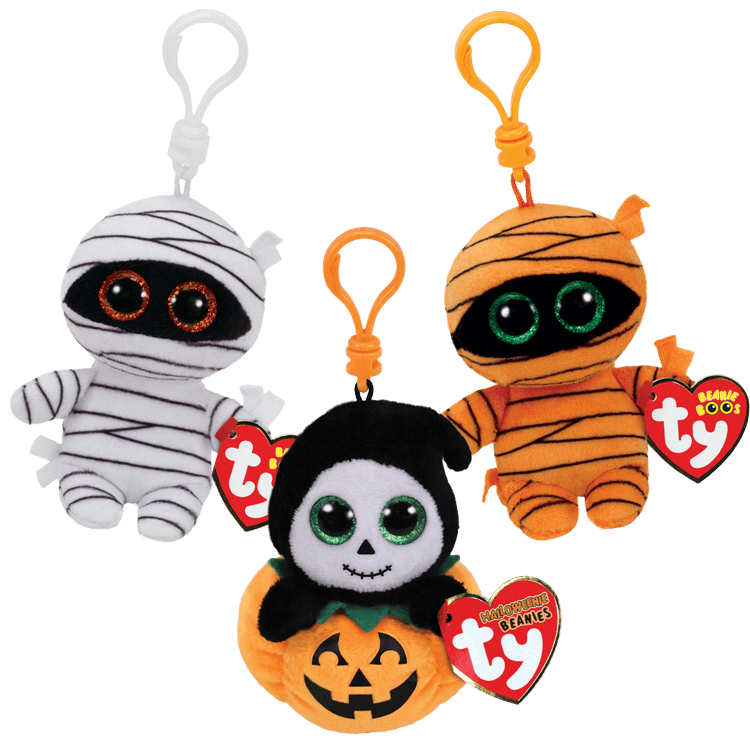 Halloween Bundle Boo Clips Official Ty Store