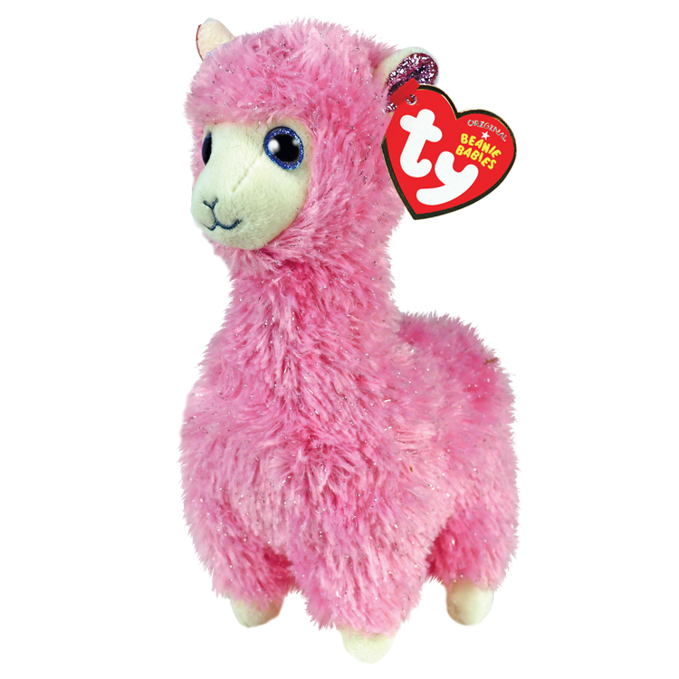 Lana The Enchanted Llama TY Beanie Boos 15cm Standard Size Soft Toy