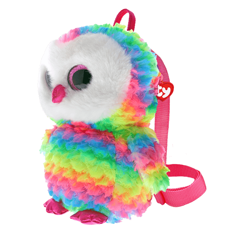 ty rainbow owl