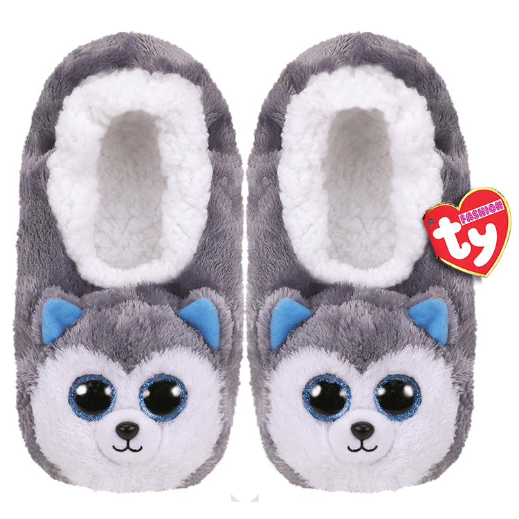 Slush - Husky Slippers S/M/L :: Official Ty Store