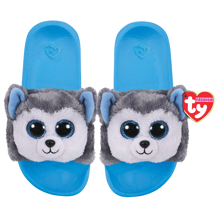 ty stuffed animal slides