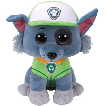 rocky paw patrol ty