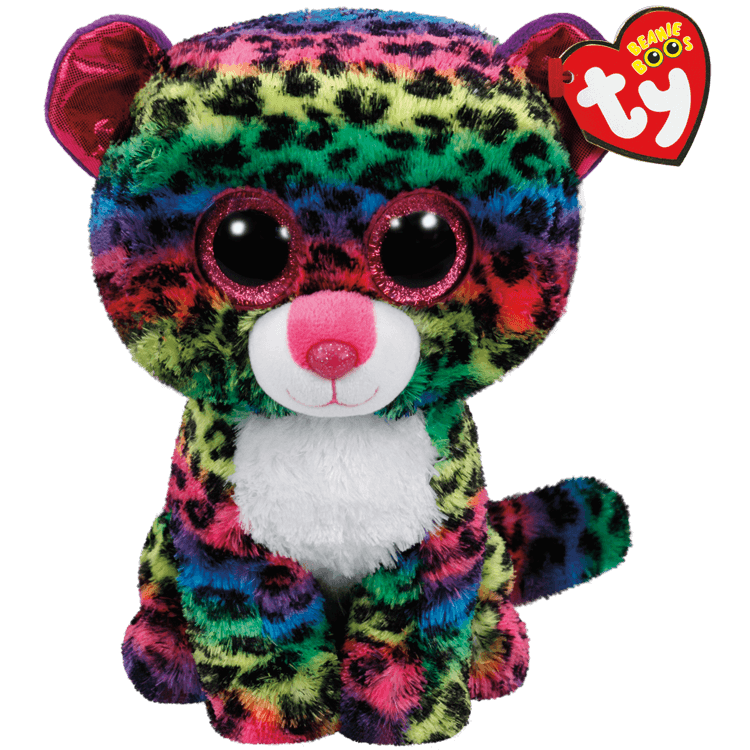 beanie boo leopard names