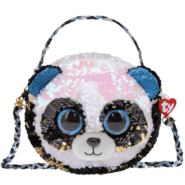 beanie boo sequin purse