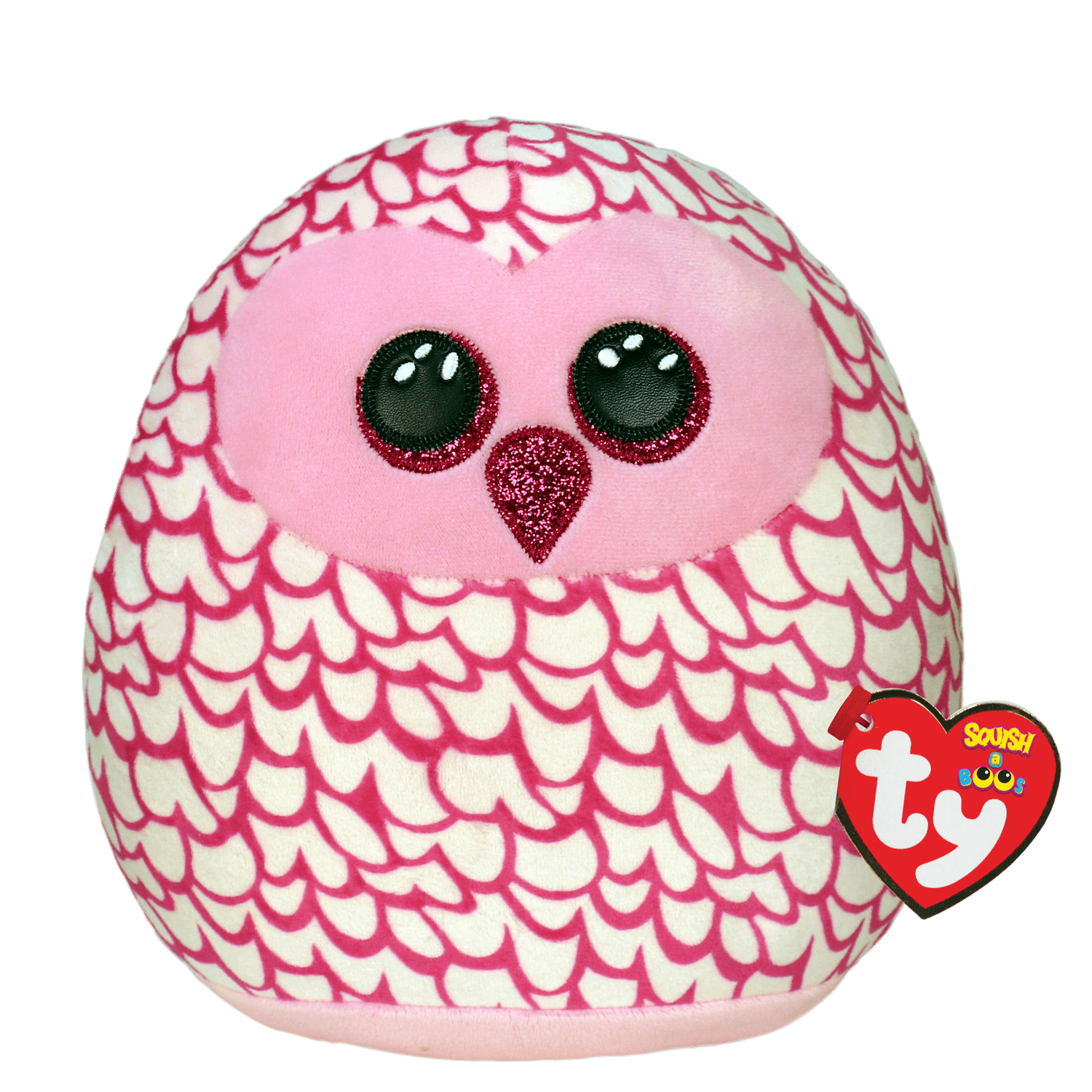 Pinky - Pink Owl Large