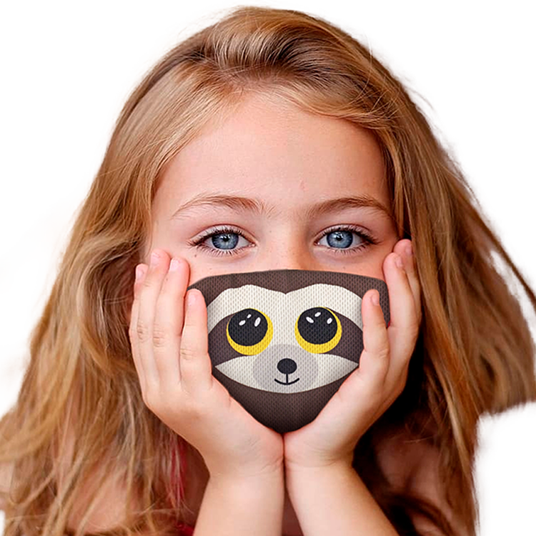 2020 Ty Beanie Boo Mask Dangler The Sloth One Size Fits All 3 for sale online 