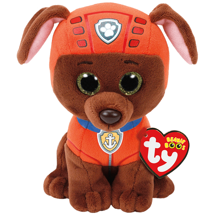 ty paw patrol chase large beanie