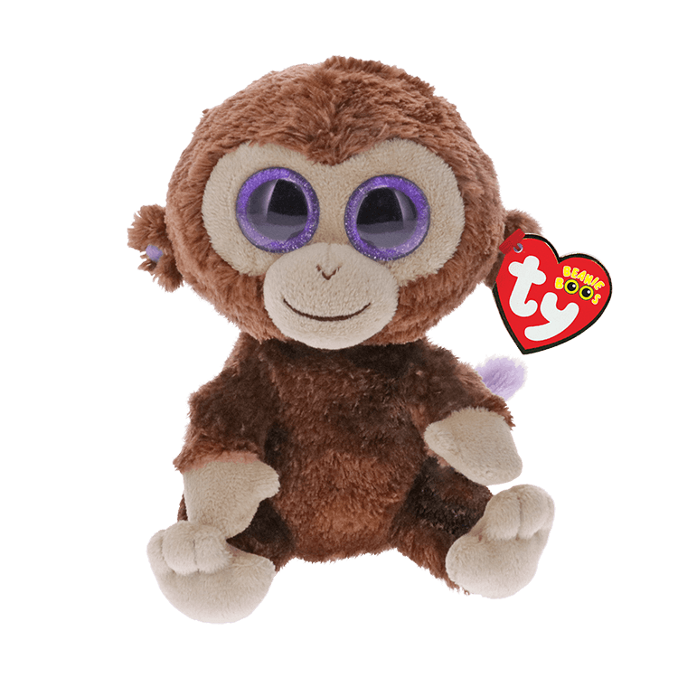 ty beanie boo coconut monkey