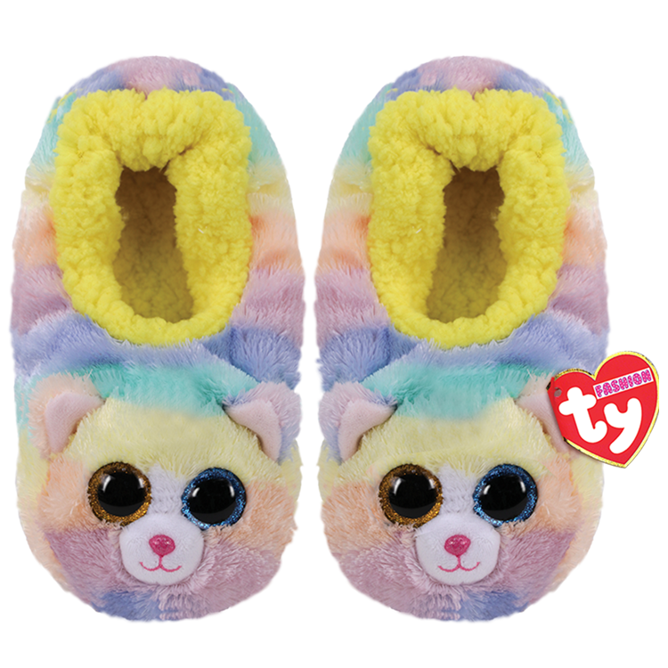 shilling computer Held og lykke Kids Slippers: Plush Animal Slides :: Official Ty Store