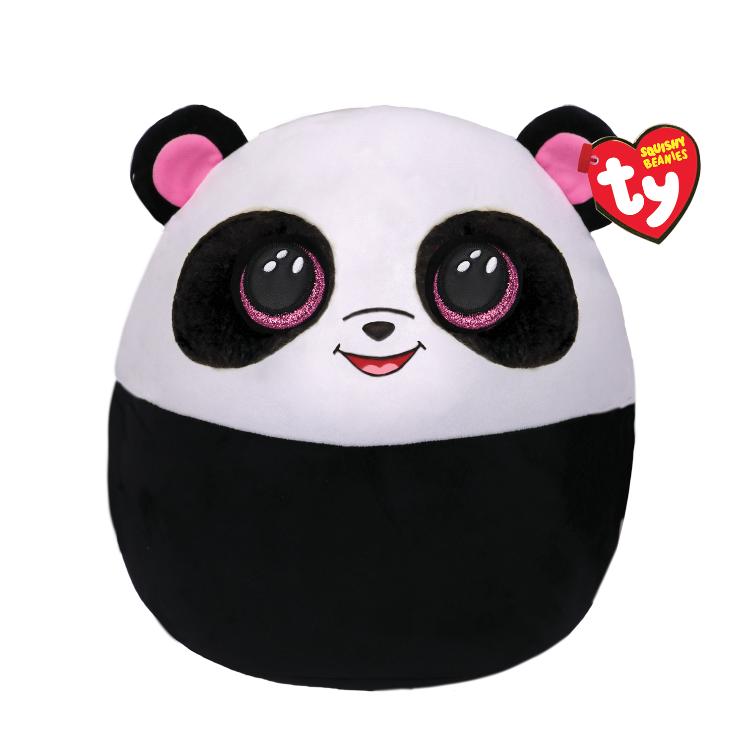 Bamboo The Panda TY Beanie Boos 15cm Standard Size Soft Toy