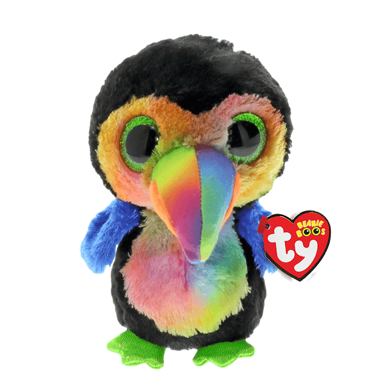 ty bird plush