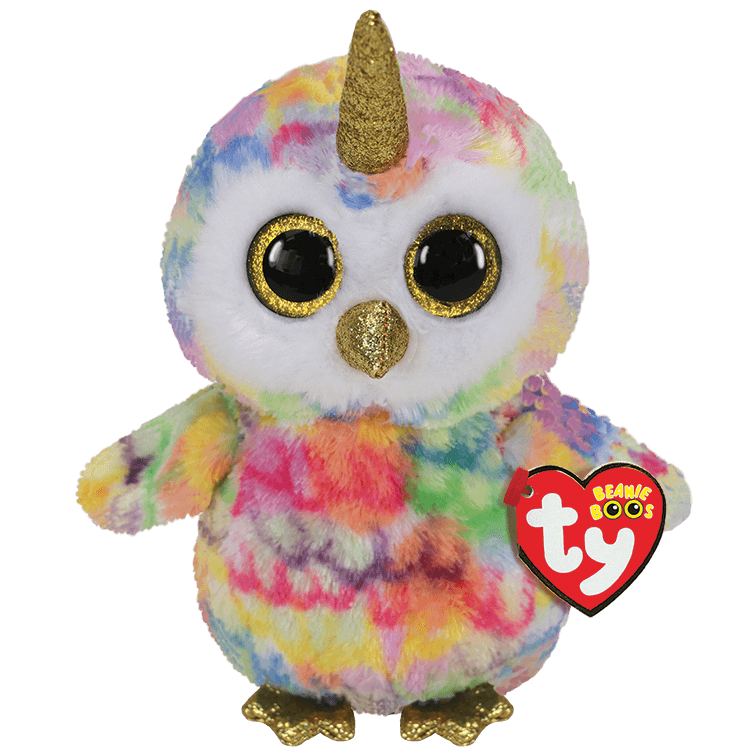 beanie boo owl unicorn