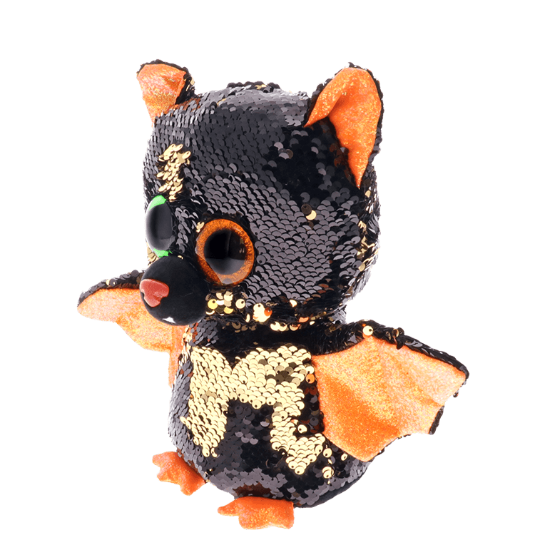 Omen Reversible Sequin Bat Medium Official Ty Store