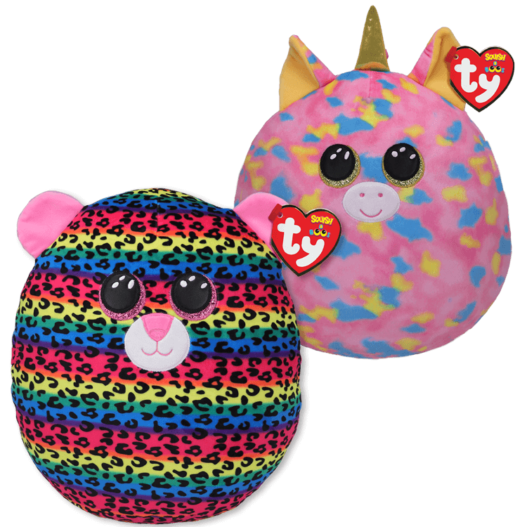 Dotty and Fantasia Bundle - Large Squish A Boos