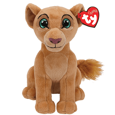 6 Inch Disney's The Lion Guard Ty Beanie Baby ~ KION the Lion NEW MWMT 