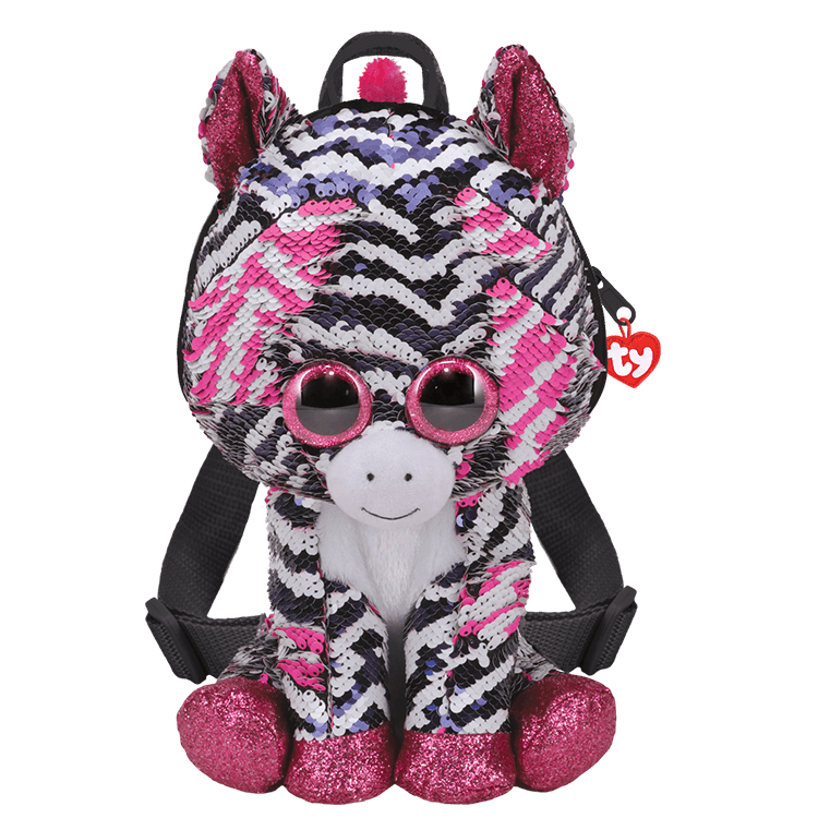 zebra backpack