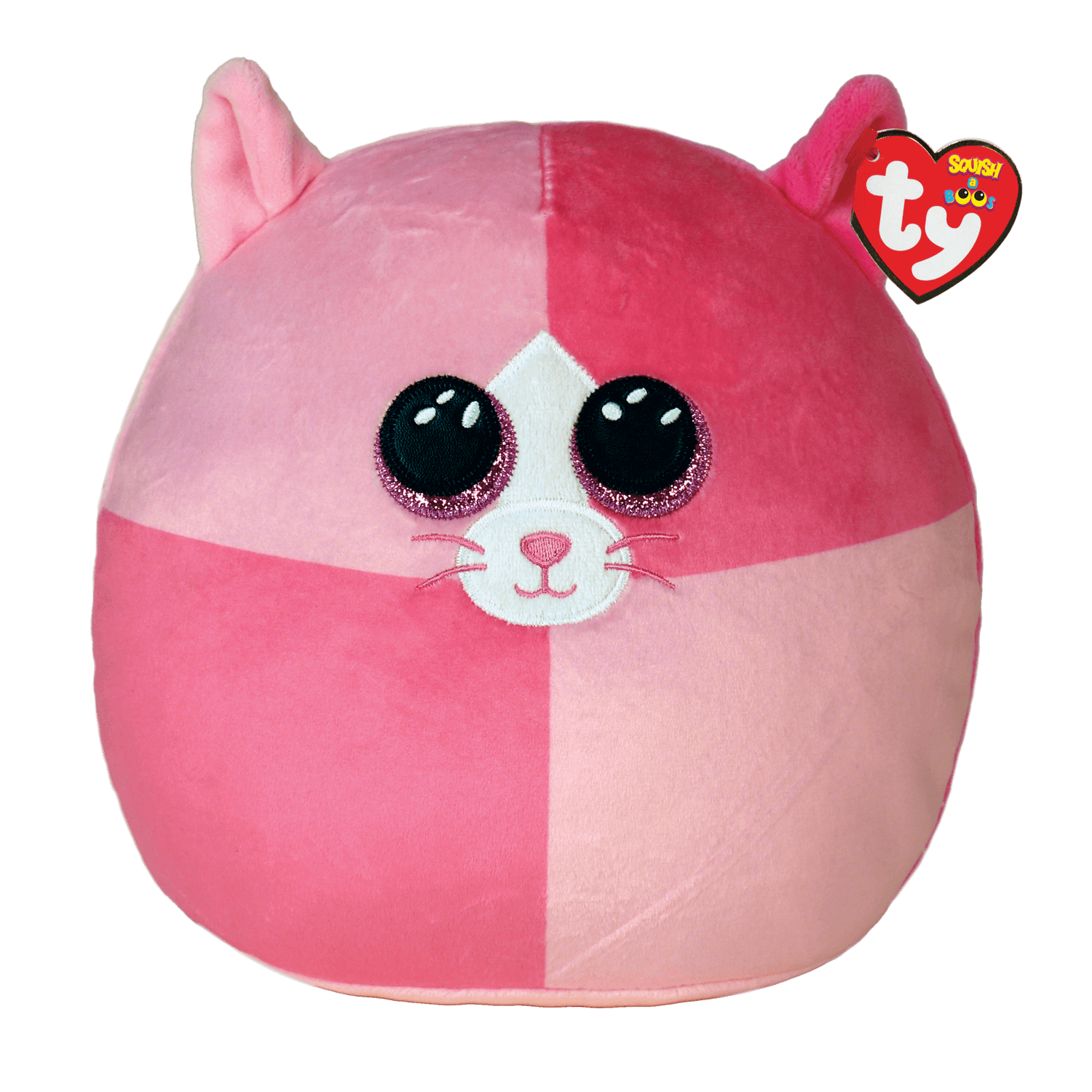 Scarlett - Two Tone Pink Cat Large