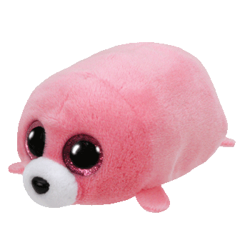 pink ty seal