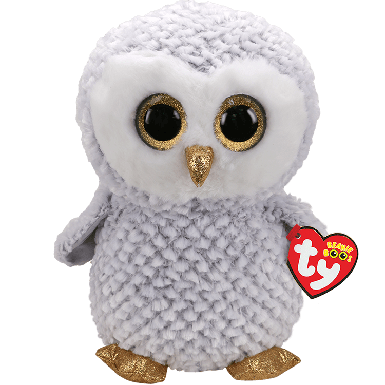 ty owl stuffed animal