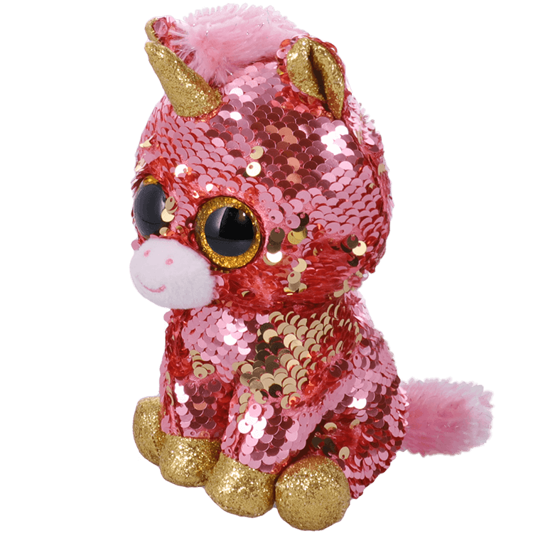 sequin unicorn beanie boo