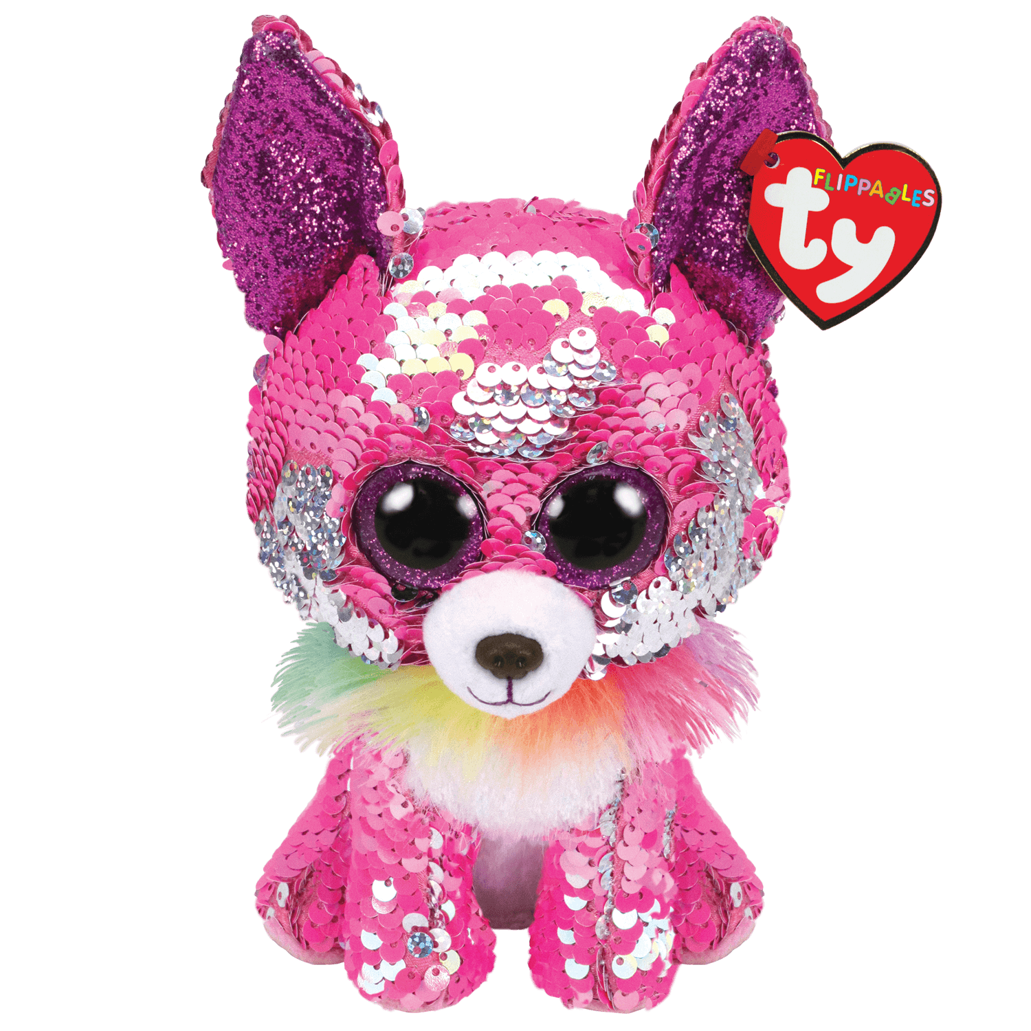 pink chihuahua beanie boo