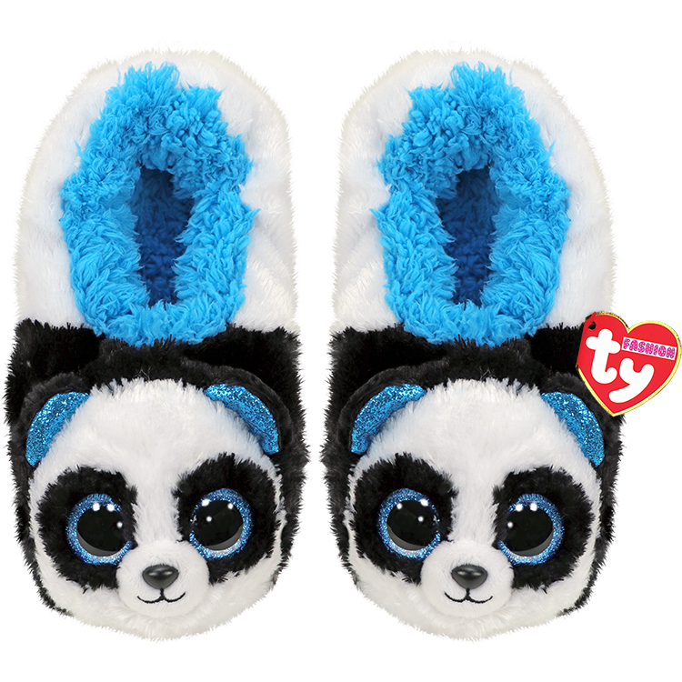 BAMBOO - Panda Slippers S/M/L