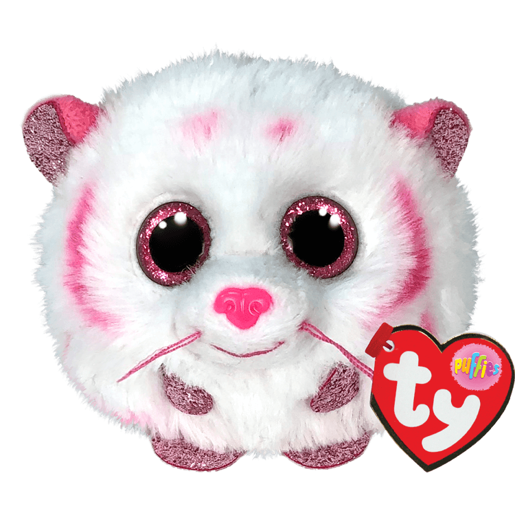 Tabor - Pink And White Tiger