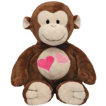 ty stuffed monkey 2009