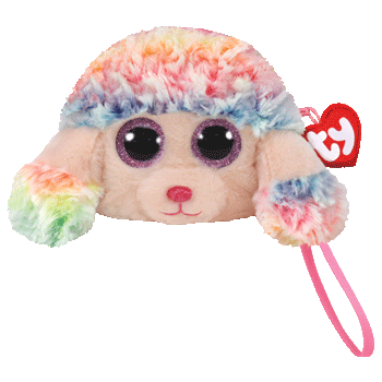 ty beanie rainbow poodle