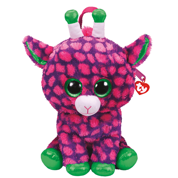 purple giraffe stuffed animal