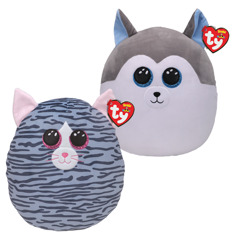 Pet Bundle - Medium Squish A Boos :: Official Ty Store