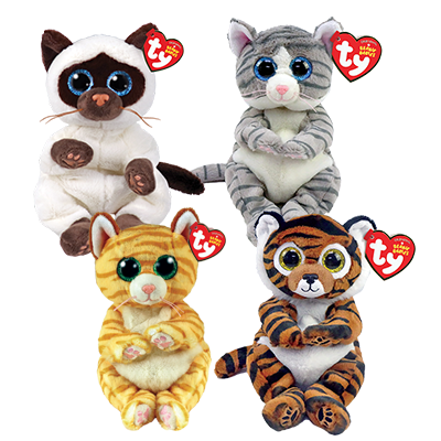 Ty Shop US | Plush Cat Stuffed Animals & Purses::Official Ty Store
