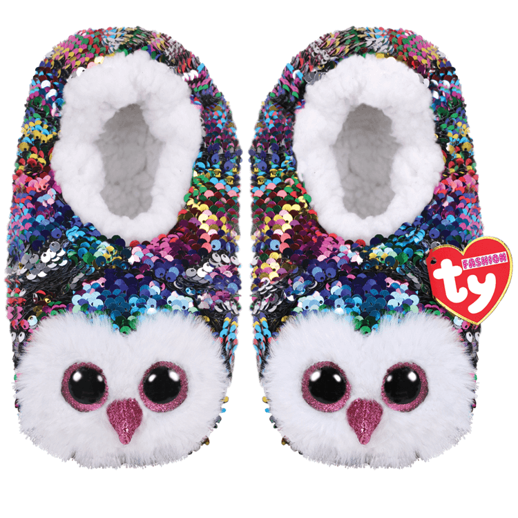 ty owl slippers