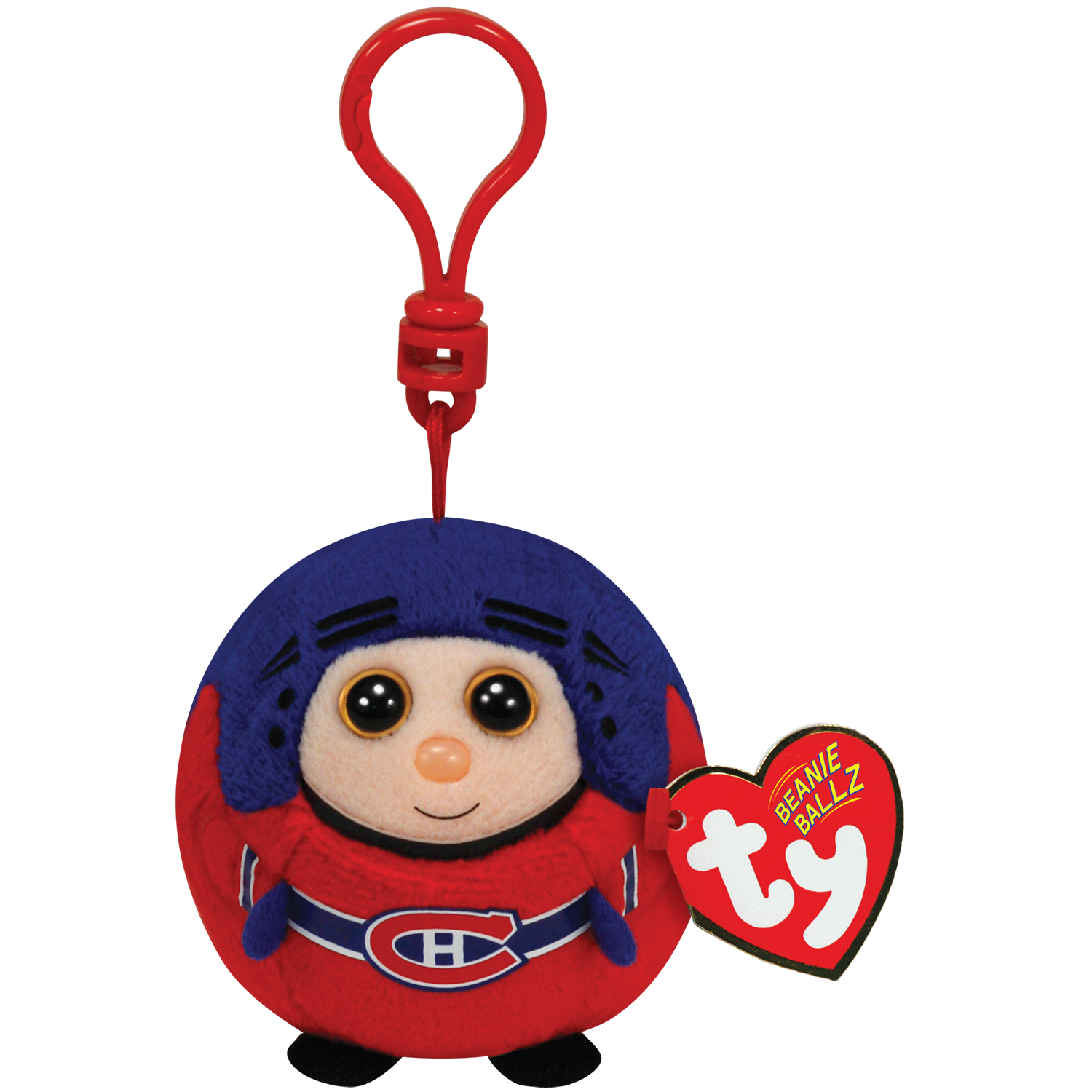 Montreal Canadiens NHL Clip Official Ty Store