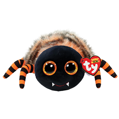 surtido: colores aleatorios Crawly Halloween Spinne 15 cm Juguete Araña Beanie Boo 