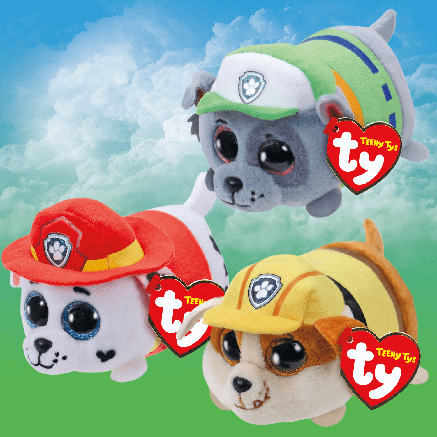 ty paw patrol large