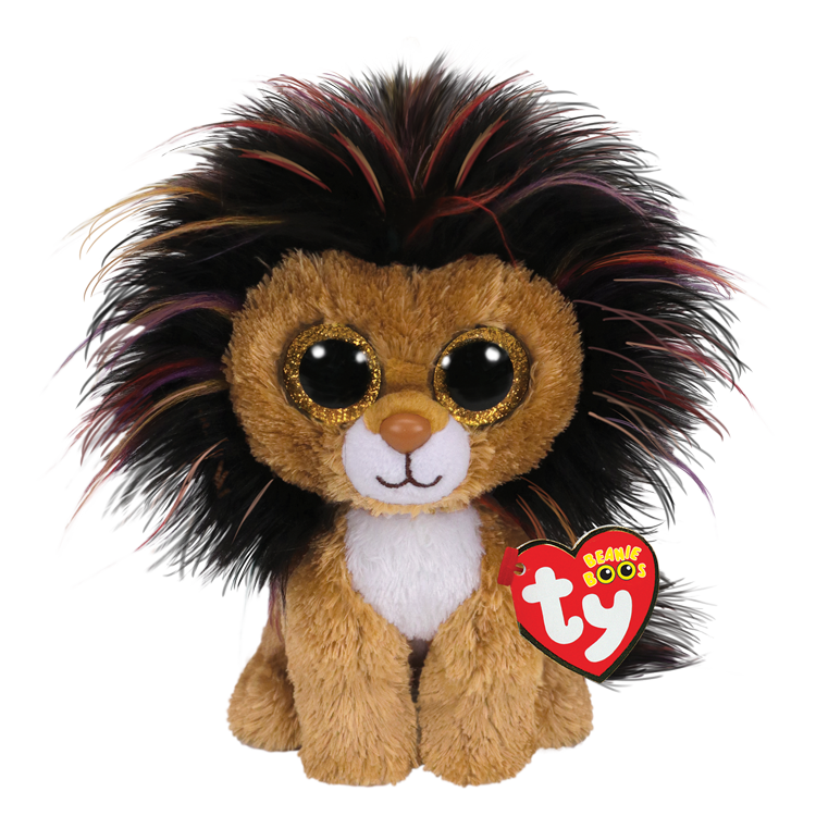 Ramsey The Lion 15cm for sale online Ty Beanie Baby Ty36252 
