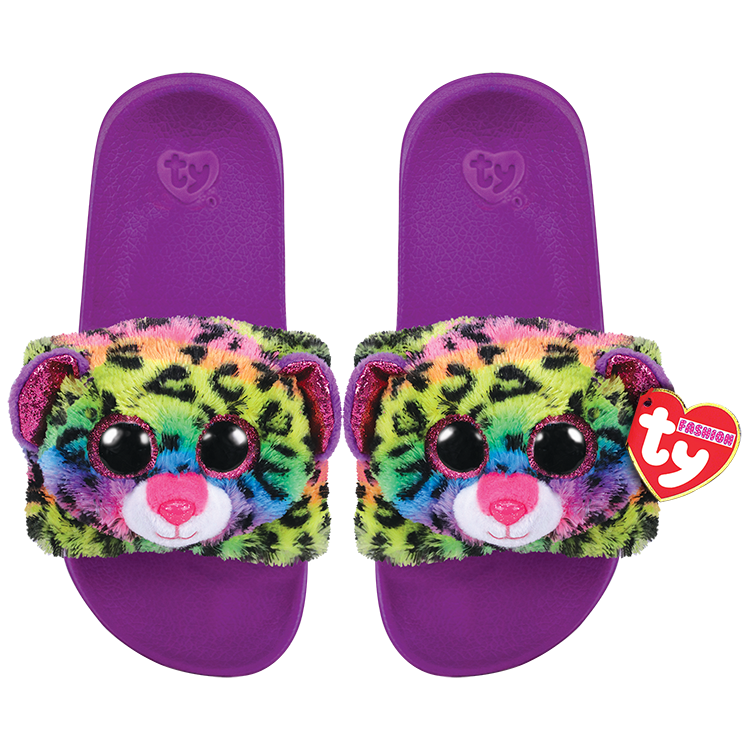 ty beanie baby slides