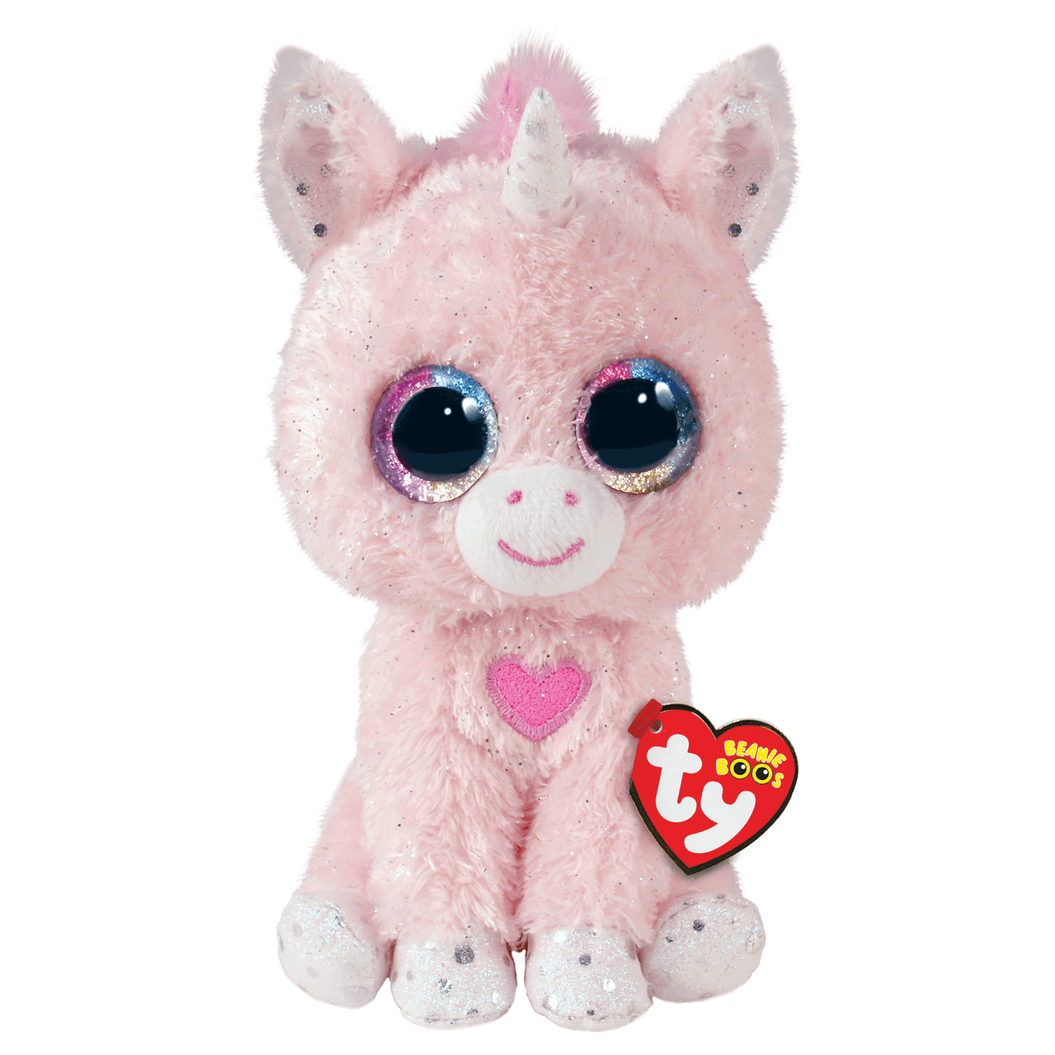 Snookie - Pink Valentine Unicorn